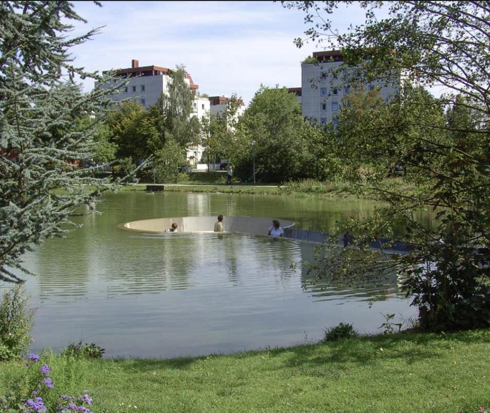Gaestehaus Am Stadtpark Vöcklabruck Exterior foto