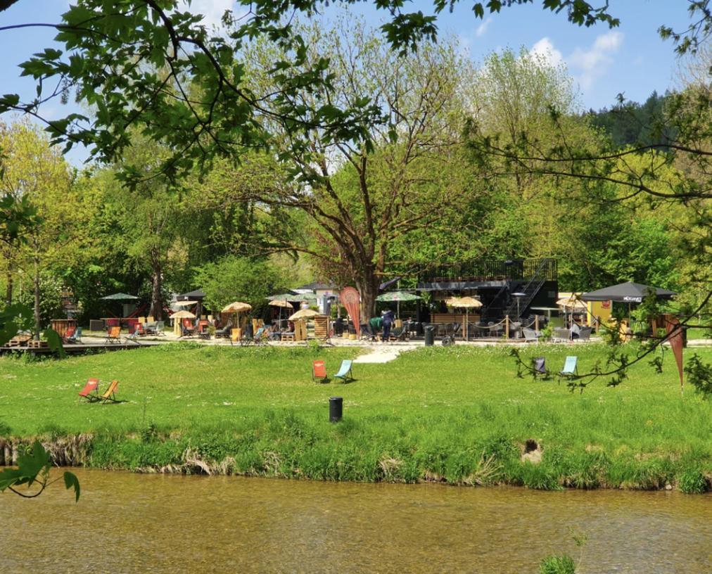 Gaestehaus Am Stadtpark Vöcklabruck Exterior foto